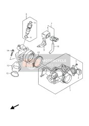 Throttle Body (UH200A)